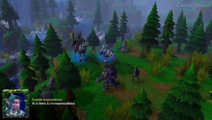 Warcraft 3 Reforged Campaña Centinelas El terror de las mareas (Sin gameplay)