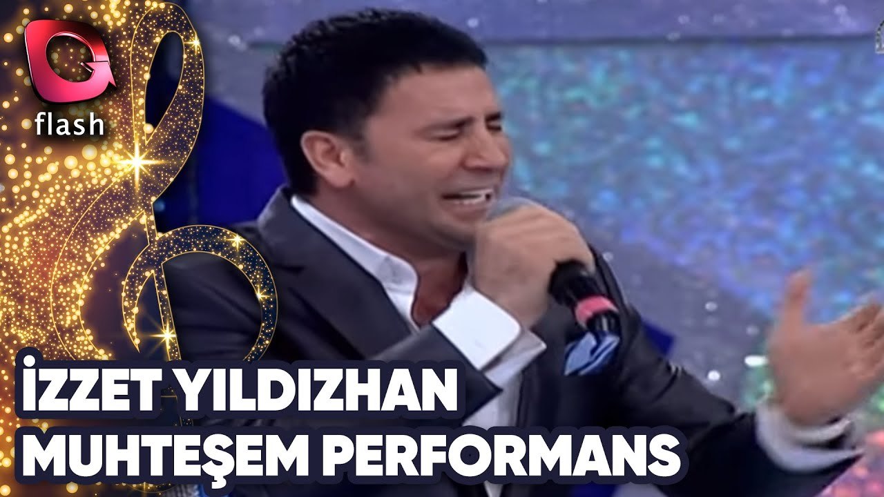 İzzet Yıldızhan | Müslüm Gürses Eseri | Flash Tv | 19 Nisan 2009