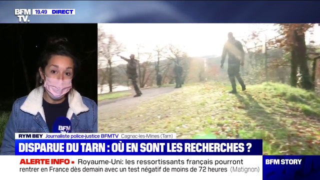Infirmière disparue dans le Tarn: où en sont les recherches ?