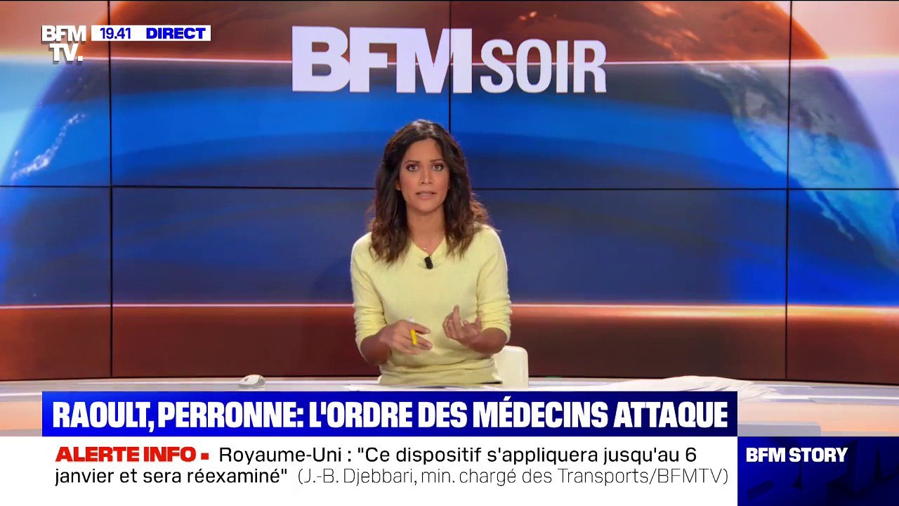 Visé par une procédure judiciaire de l'Ordre des médecins, Didier Raoult porte plainte pour harcèlement