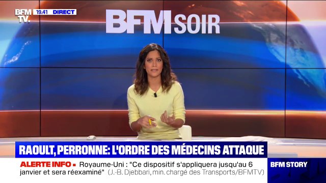 Visé par une procédure judiciaire de l'Ordre des médecins, Didier Raoult porte plainte pour harcèlement