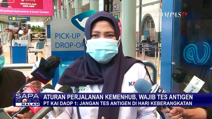 Perbedaan Harga Tes Usap Antigen Jadi Biang Antrean Panjang di Stasiun dan Bandara