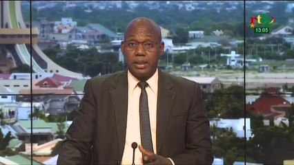 RTB - Tournée du maire de Ouagadougou dans les services de la ville