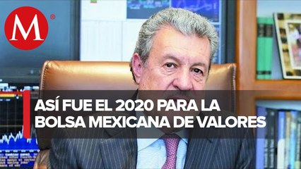 Pese a emergencia, 2020 fue exitoso para BMV y Biva