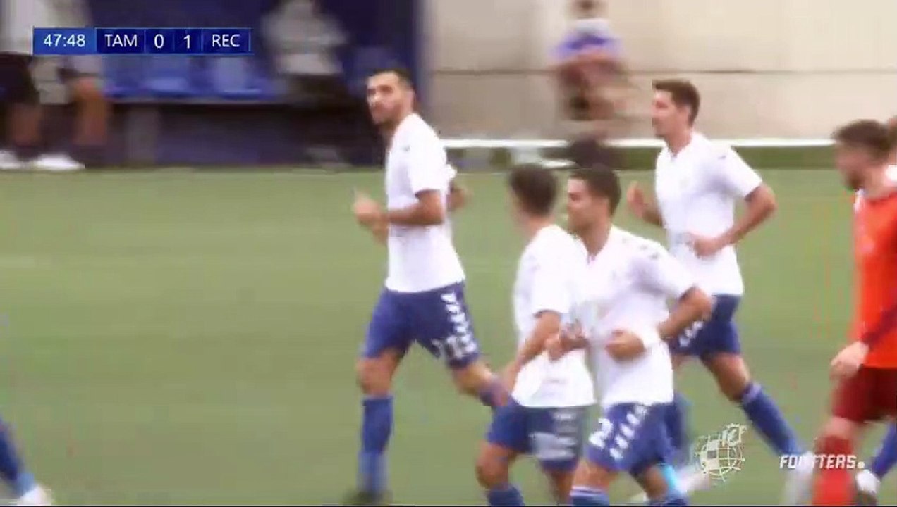 Jornada 8 Temp.2020/2021 2ª div.B Gr.IV Supg. UD Tamaraceite 2-Recreativo 1 Segundo Tiempo