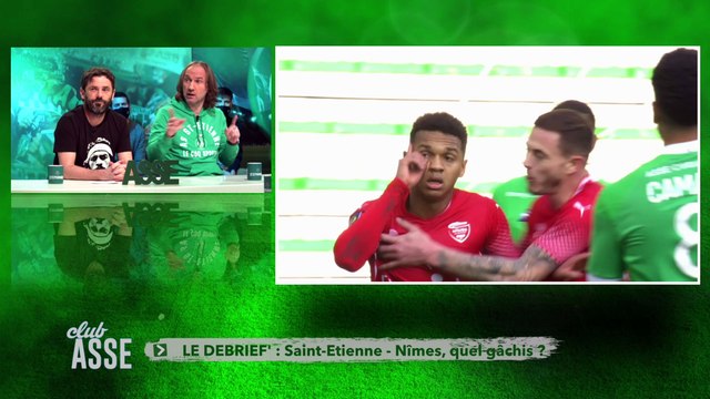 Debrief de Bordeaux puis Nîmes ... Club ASSE chargée ce mardi ! On parle aussi mercato et Monaco.