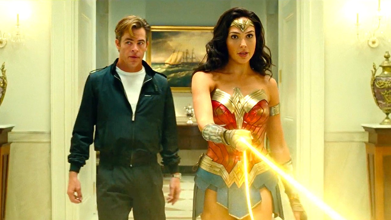 Wonder Woman 1984 on HBO Max - "White House Fight" Clip