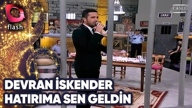 DEVRAN İSKENDER - YİNE BUGÜN HATIRIMA SEN GELDİN - FLASH TV - 13 OCAK 2013