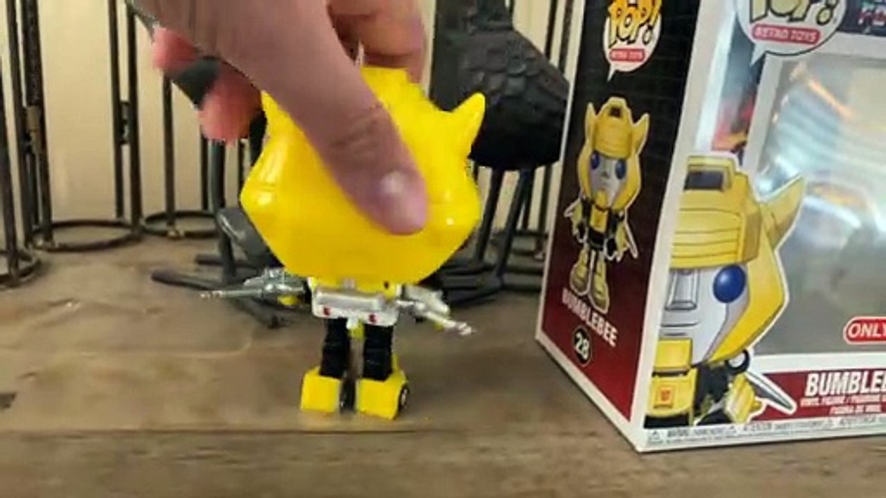 Transformers bumblebee Funko pop target exclusive