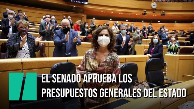 El Senado aprueba los Presupuestos Generales del Estado