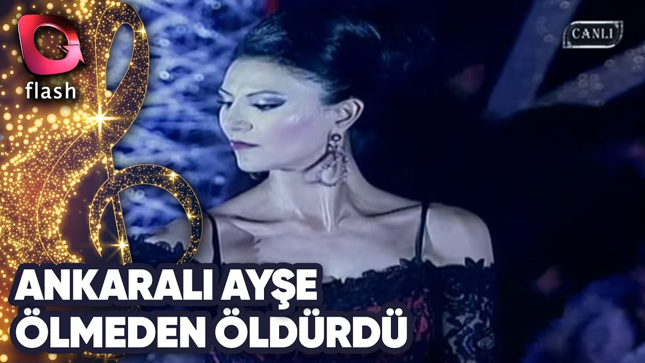 ANKARALI AYŞE DİNÇER - ÖLMEDEN ÖLDÜRDÜ BENİ - FLASH TV - 09 HAZİRAN 2014