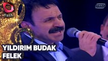 YILDIRIM BUDAK - FELEK ÇAKMAĞINI ÜSTÜME ÇAKTI - FLASH TV - 25 MART 2014