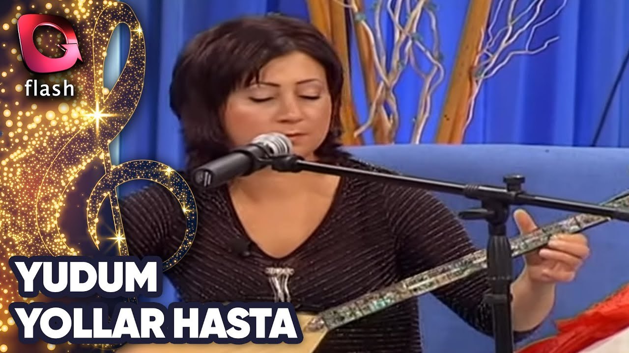 YUDUM, CANLI SESLENDİRİYOR - YOLLAR HASTA BEN YORGUNUM - FLASH TV 10 EYLÜL 2003