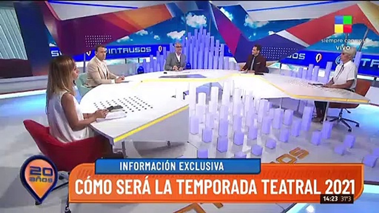 Fátima Florez en Intrusos