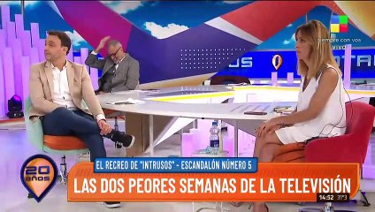 Las dos peores semanas de la TV
