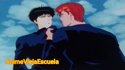 Slam Dunk - Hanamichi se presenta a rukawa esp lat