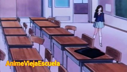 Slam dunk - Haruko busca a hanamichi en su salón esp lat