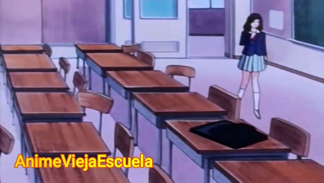 Slam dunk - Haruko busca a hanamichi en su salón esp lat