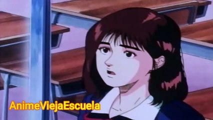 Slam Dunk - Haruko va corriendo a detener a hanamichi esp lat