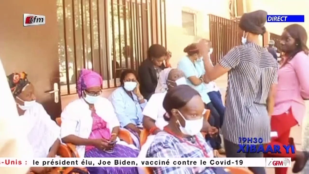 Xibaar yi 19h du 22 Décembre 2020 présenté par Fatou Kiné Deme