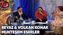 BEYAZIT ÖZTÜRK&VOLKAN KONAK&BELKIZ AKKALE - MUHTEŞEM ESERLER | Canlı Performans - 10.11.2002