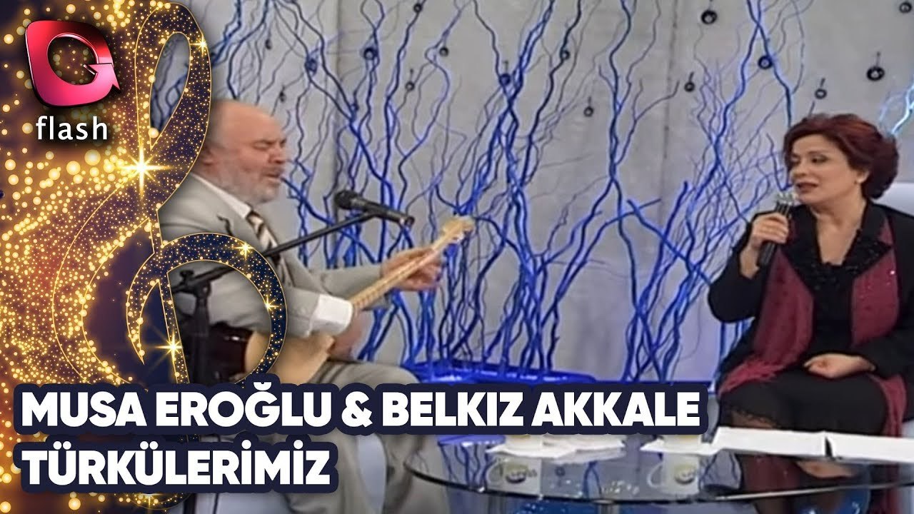 MUSA EROĞLU & BELKIZ AKKALE - TÜRKÜLERİMİZ | Canlı Performans - 09.11.2002