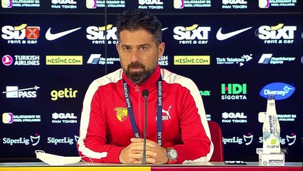 İlhan Palut: "Dalgınlıktan gol yedik"