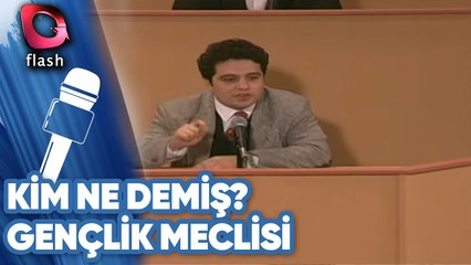 Gençlik Meclisi 2 - Kim Ne Demiş