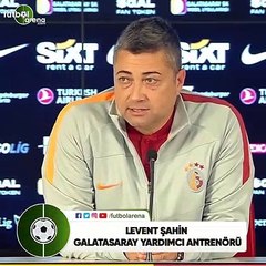 Levent Şahin: "Umarım bu yılki serüvenin sonu da şampiyonlukla biter"
