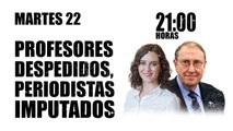 Juan Carlos Monedero: profesores despedidos, periodistas imputados - En la Frontera, 22 de diciembre de 2020