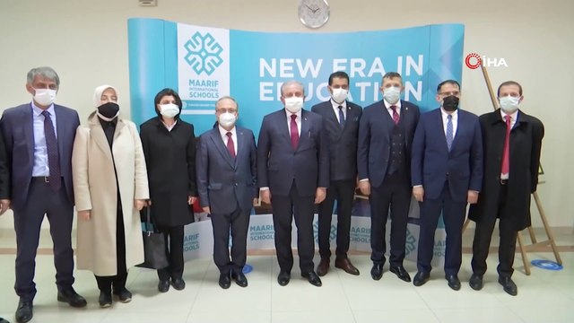 - TBMM Başkanı Şentop, Kalkandelen Alaca Camii ve Harabati Baba Tekkesi'ni ziyaret etti