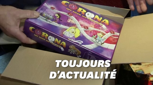 En Allemagne, le jeu de société Corona existe déjà (et c'est un petit succès)