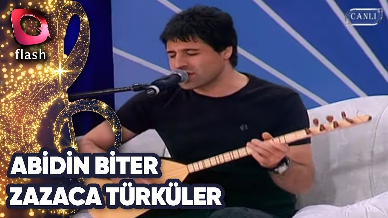 ABİDİN BİTER - ZAZACA TÜRKÜLER | Canlı Performans - 28.03.2012
