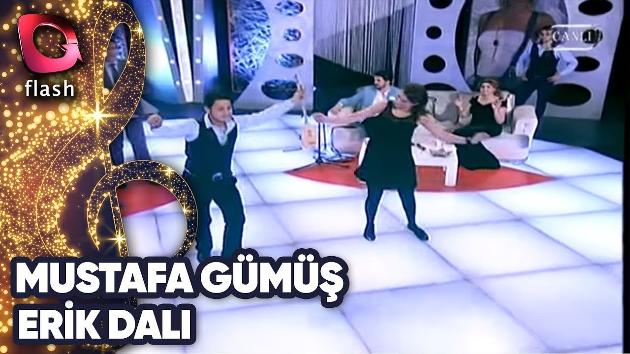 MUSTAFA GÜMÜŞ - ERİK DALI | Canlı Performans - 13.10.2014