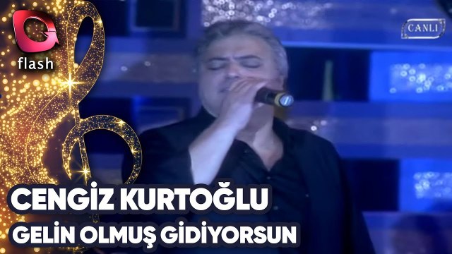 CENGİZ KURTOĞLU - GELİN OLMUŞ GİDİYORSUN | Canlı Performans - 15.10.2014