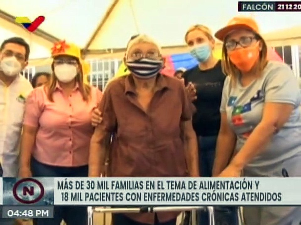 Gobierno estadal de Falcón se despliega para garantizar cumplimiento de medidas de bioseguridad