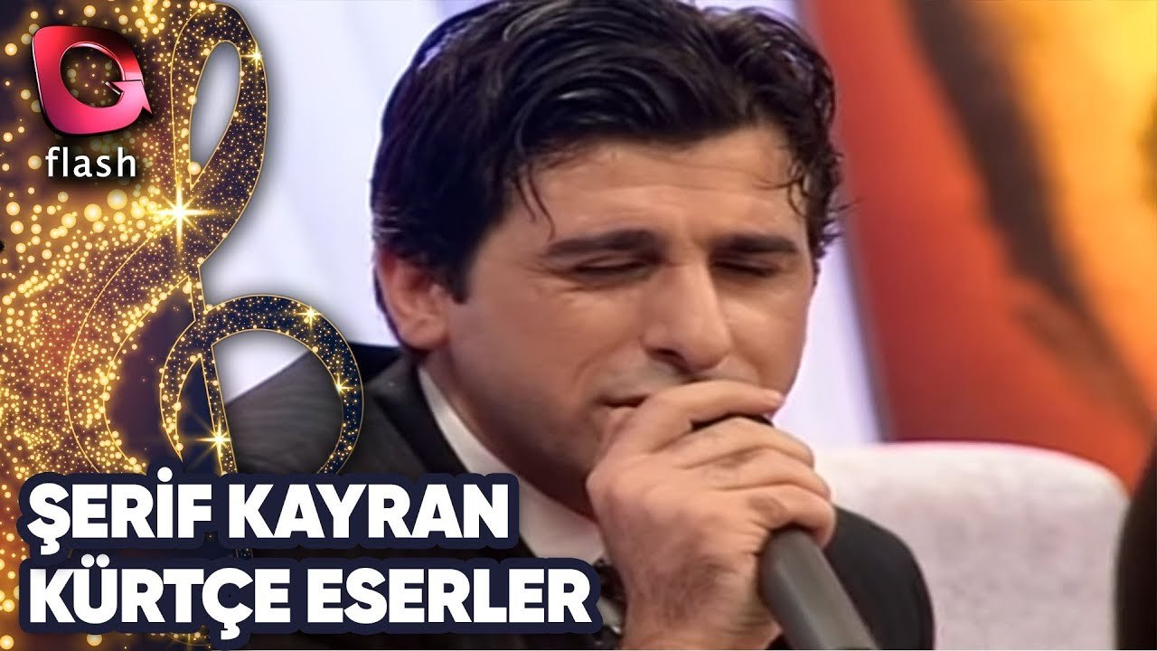 ŞERİF KAYRAN - KÜRTÇE ESERLER | Canlı Performans - 24.11.2003