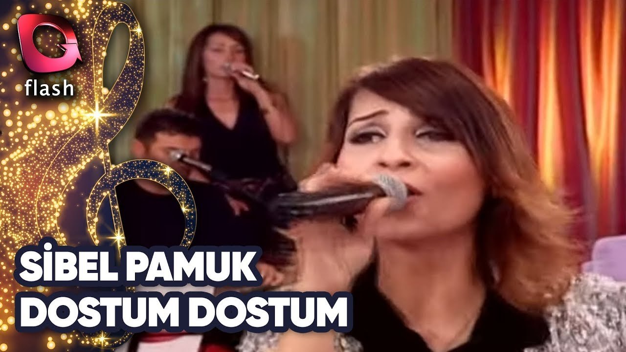 SİBEL PAMUK - DOSTUM DOSTUM | Canlı Performans -  24.10.2006