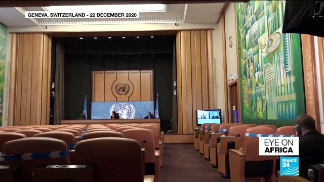 The United Nations appeals for funding to support refugees fleeing Tigray