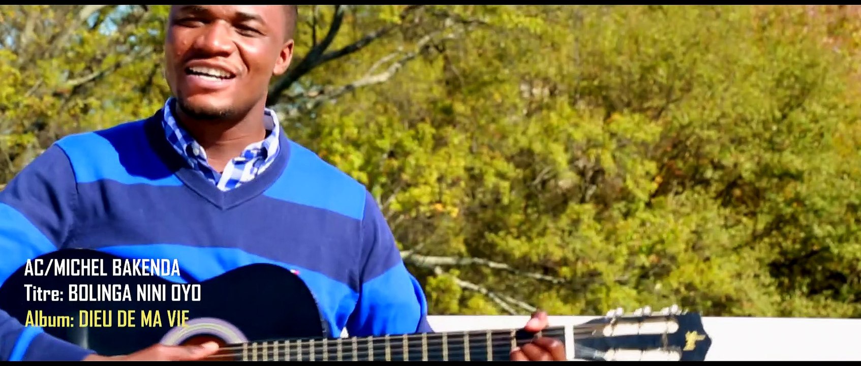 Michel Bakenda - Spot Publicitaire (Bolingo Nini Oyo DVD)