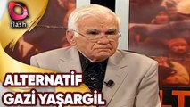 DÜNYACA ÜNLÜ BEYİN CERRAHI GAZİ YAŞARGİL FLASH TV'DE!