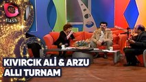 KIVIRCIK ALİ & ARZU - ALLI TURNAM | Canlı performans - 15.04.2001