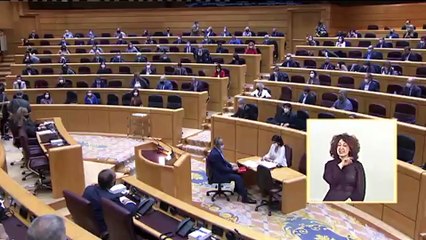 El Senado aprueba sin cambios los Presupuestos de 2021 de forma definitiva