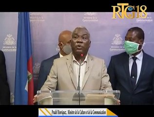 Haïti.- Lansman kanpay nasyonal idantifikasyon