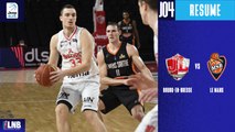 Bourg-En-Bresse vs. Le Mans (98-78) - Résumé - 2020/21