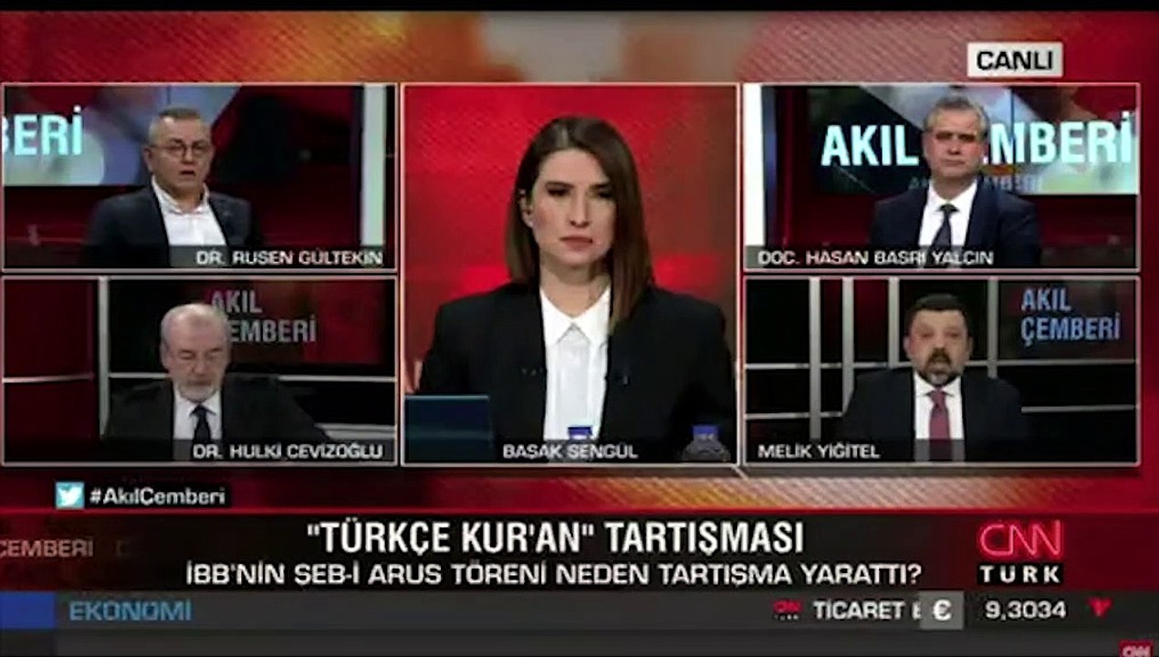 CNN Türk ekranlarında rezillik: Ezan neden Türkçe okunmasın?