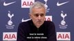 Tottenham - Mourinho : "Pour gagner ce tournoi, nous devons encore gagner trois matches"
