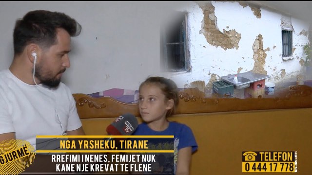 Rrënqethin fëmijët/“Kemi frikë të hyjmë në shtëpi,s’paguajmë dot dritat hamë bukë thatë”