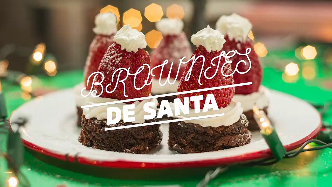 Aprende a preparar estos sencillos #brownies de Santa  | #Chilantojos | CHILANGO