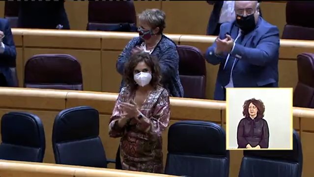 El Senado aprueba sin cambios los Presupuestos de 2021 de forma definitiva